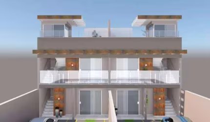 CASA DUPLEX para venda PARQUE XANGRI-LÁ Contagem - CA00418