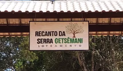 TERRENOS de 1000,00 para venda em Bom Jesus do Amparo- Doc completa - TE00005