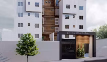 Apto de 2 quartos, 02 vagas ótima localização no B. Rio Branco - AP00963