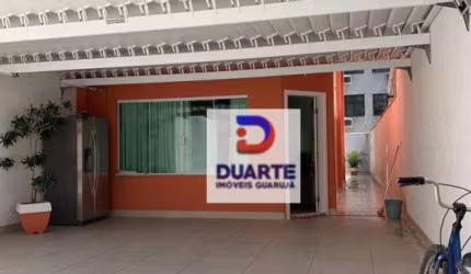 Sobrado com 3 dormitórios à venda por R$ 1.200.000,00 - Astúrias - Guarujá/SP