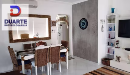 Apartamento com 3 dormitórios, 100 m² - venda por R$ 580.000,00 ou aluguel por R$ 4.600,00/mês - Vila Alzira - Guarujá/SP
