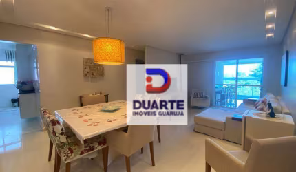 Apartamento com 3 dormitórios à venda, 114 m² por R$ 980.000,00 - Praia do Tombo - Guarujá/SP