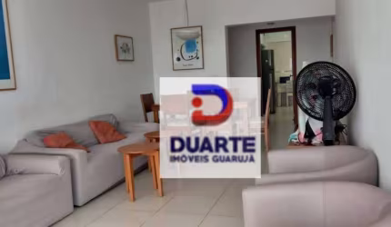 Apartamento com 2 dormitórios, 120 m² - venda por R$ 850.000,00 ou aluguel por R$ 9.387,00/mês - Astúrias - Guarujá/SP