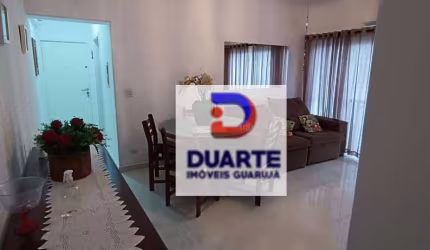 Apartamento com 2 dormitórios à venda, 104 m² por R$ 480.000 - Tombo - Guarujá/SP