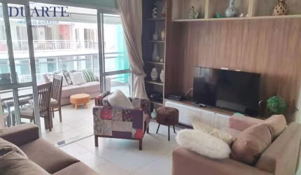 Apartamento com 3 dormitórios à venda, 134 m² por R$ 1.150.000,00 - Vila Luis Antônio - Guarujá/SP