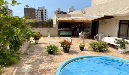 Penthouse com 4 dormitórios à venda, 382 m² por R$ 1.200.000 - Enseada - Guarujá/SP
