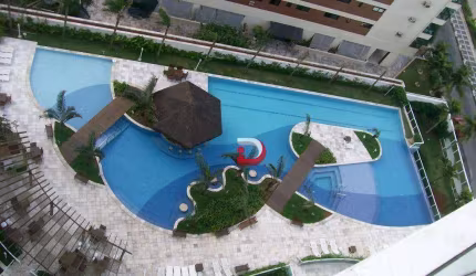 Apartamento com 2 dormitórios para alugar, 94 m² por R$ 8.000,00/mês - Astúrias - Guarujá/SP