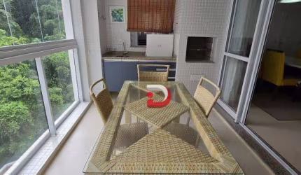 Apartamento com 2 dormitórios à venda, 60 m² por R$ 770.000,00 - Pitangueiras - Guarujá/SP