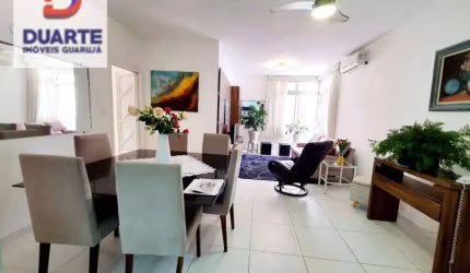 Apartamento com 3 dormitórios, 141 m² - venda por R$ 670.000 ou aluguel por R$ 5.800/mês - Astúrias - Guarujá/SP