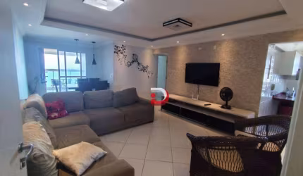 Apartamento com 3 dormitórios à venda, 110 m² por R$ 1.300.000,00 - Praia do Tombo - Guarujá/SP