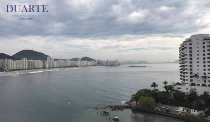 Cobertura com 4 dormitórios à venda, 147 m² por R$ 800.000,00 - Astúrias - Guarujá/SP
