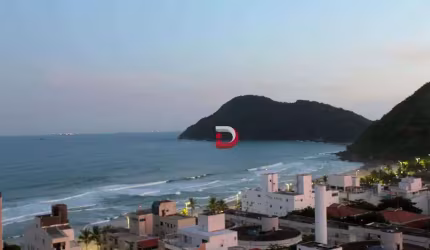 Cobertura com 3 dormitórios à venda, 200 m² por R$ 1.400.000 - Tombo - Guarujá/SP
