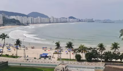Apartamento com 3 dormitórios à venda, 120 m² por R$ 1.100.000,00 - Astúrias - Guarujá/SP