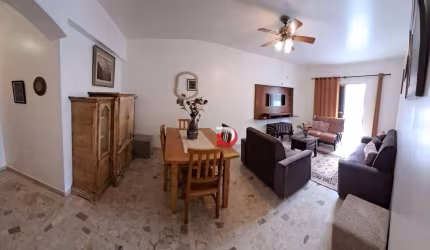 Cobertura à venda, 135 m² por R$ 690.000,00 - Astúrias - Guarujá/SP