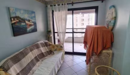 Apartamento com 2 dormitórios à venda, 70 m² por R$ 550.000,00 - Vila Alzira - Guarujá/SP