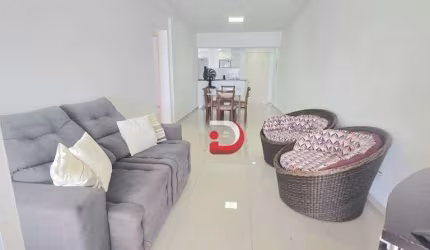 Apartamento com 3 dormitórios para alugar, 118 m² por R$ 8.600,00/ano - Astúrias - Guarujá/SP