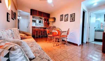 Apartamento com 2 dormitórios à venda, 78 m² por R$ 400.000,00 - Jardim Las Palmas - Guarujá/SP