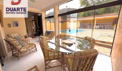Sobrado com 5 dormitórios à venda por R$ 1.650.000,00 - Guaiuba - Guarujá/SP