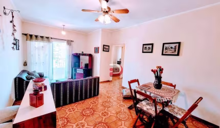 Apartamento com 2 dormitórios à venda, 80 m² por R$ 440.000,00 - Tombo - Guarujá/SP