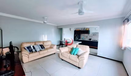 Apartamento com 3 dormitórios à venda, 103 m² por R$ 580.000,00 - Vila Alzira - Guarujá/SP