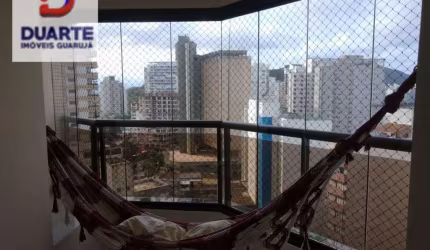 Apartamento com 3 dormitórios à venda, 110 m² por R$ 800.000,00 - Vila Alzira - Guarujá/SP
