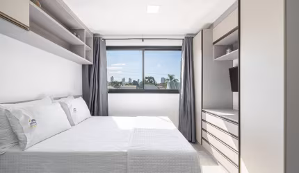 Studio no Rebouças, próximo a Unicuritiba, até 2 pessoas