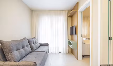 Apartamento de 1 quarto no Água Verde, para até 2 pessoas
