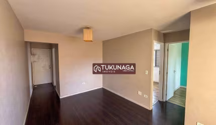 Apartamento com 2 dormitórios para alugar, 59 m² por R$ 2.146,57/mês - Vila Milton - Guarulhos/SP
