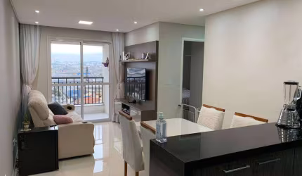 Apartamento com 2 dormitórios à venda, 57 m² por R$ 498.000,00 - Vila Galvão - Guarulhos/SP