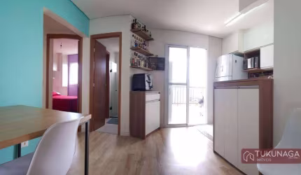 Apartamento com 2 dormitórios à venda, 46 m² por R$ 370.000,00 - Vila Galvão - Guarulhos/SP