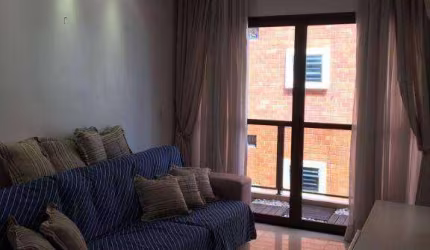 Apartamento Edificíl Acapulco Plaza com 3 dormitórios à venda, 99 m² por R$ 500.000 - Jardim Las Palmas - Guarujá/SP