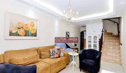 Sobrado com 3 dormitórios à venda, 210 m² por R$ 700.000,00 - Parque Continental I - Guarulhos/SP