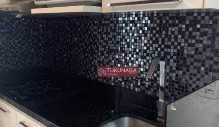 Studio com 1 dormitório para alugar, 39 m² por R$ 3.004,00/mês - Vila Augusta - Guarulhos/SP