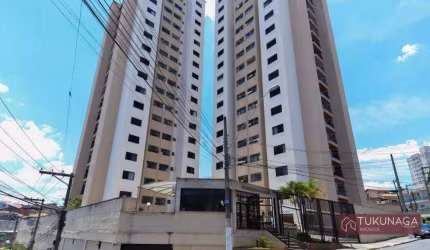 Apartamento com 2 dormitórios para alugar, 66 m² por R$ 2.735,00/mês - Vila Rosália - Guarulhos/SP