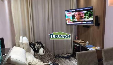 Apartamento com 2 dormitórios à venda, 45 m² por R$ 300.000,00 - Ponte Grande - Guarulhos/SP