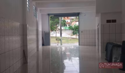 Salão para alugar, 80 m² por R$ 1.593,00/mês - Jardim Fortaleza - Guarulhos/SP