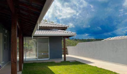 Chácara com 2 dormitórios à venda, 580 m² por R$ 620.000,00 - Recreio Estoril - Atibaia/SP