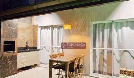Sobrado Porteira Fechada Morada da Praia com 3 dormitórios à venda, 100 m² por R$ 690.000 - Morada da Praia - Bertioga/SP