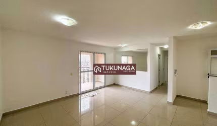 Apartamento com 3 dormitórios para alugar, 82 m² por R$ 4.245,95/mês - Vila Rosália - Guarulhos/SP