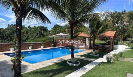 Chácara com 4 dormitórios à venda, 36000 m² por R$ 2.500.000,00 - Itapety - Mogi das Cruzes/SP