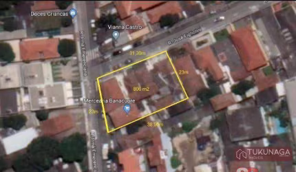 Terreno 796m² no Jaçanã / Área Constr. 752m²