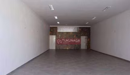 Salão para alugar, 190 m² por R$ 7.000,00/mês - Parque Boturussu - São Paulo/SP