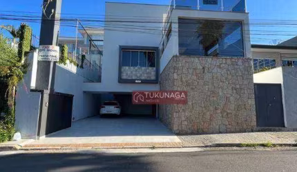 Casa com 3 dormitórios à venda,Arujazinho IV, 268 m² por R$ 1.780.000