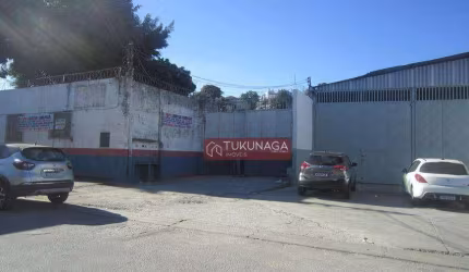 Galpão para alugar, 1735 m² por R$ 58.540,00/mês - Parque Novo Mundo - São Paulo/SP