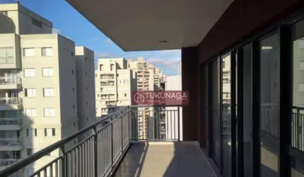 Apartamento com 2 dormitórios à venda, 106 m² por R$ 1.300.000,00 - Tatuapé - São Paulo/SP