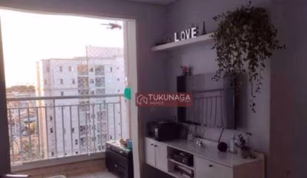 Apartamento 2 dormitórios (1 suíte) 1 vaga - Guaiaúna