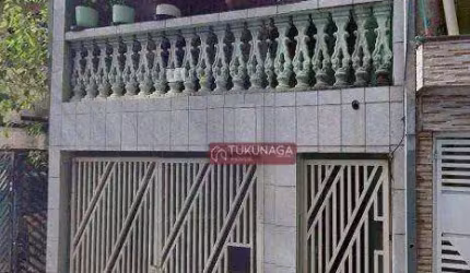 Ótimo para renda. Alugado atualmente. Sobrado com 3 dormitórios à venda, 80 m² por R$ 245.000 - Jardim Filhos da Terra - São Paulo/SP