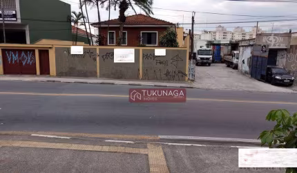 Terreno à venda, 1389 m² por R$ 5.000.000,00 - Vila Flórida - Guarulhos/SP