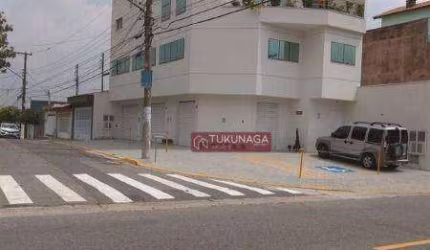 Salão para alugar, 90 m² por R$ 4.850,00/mês - Vila Coca - São Bernardo do Campo/SP