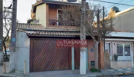 Sobrado com 3 dormitórios à venda, 192 m² por R$ 620.000,00 - Vila Galvão - Guarulhos/SP